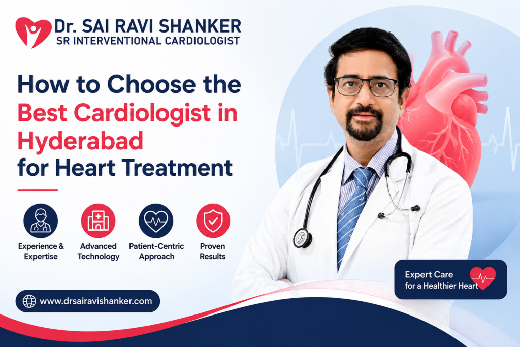 How to Choose the Best Cardiologist in Hyderabad for Heart Treatment