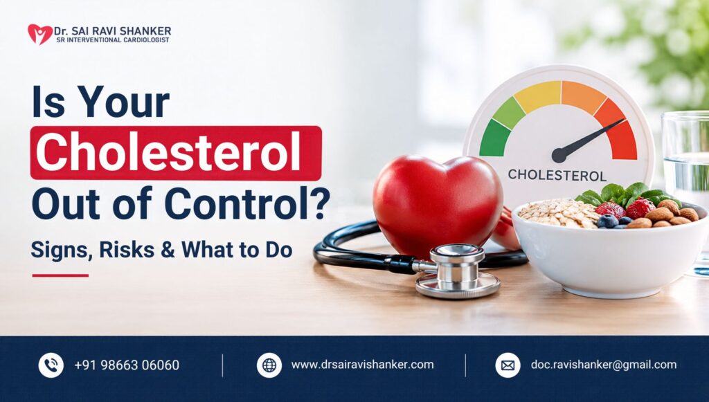 Is Your Cholesterol Out of Control Signs, Risks & What to Do