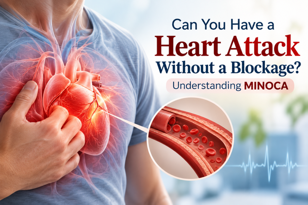Heart Attack Without a Blockage