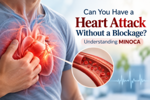 Heart Attack Without a Blockage
